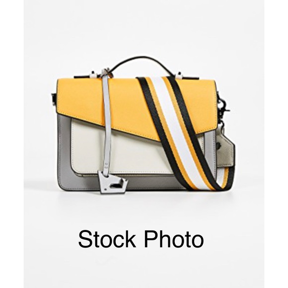 Botkier Cobble Hill Marigold Pop Crossbody NWT - Picture 2 of 5